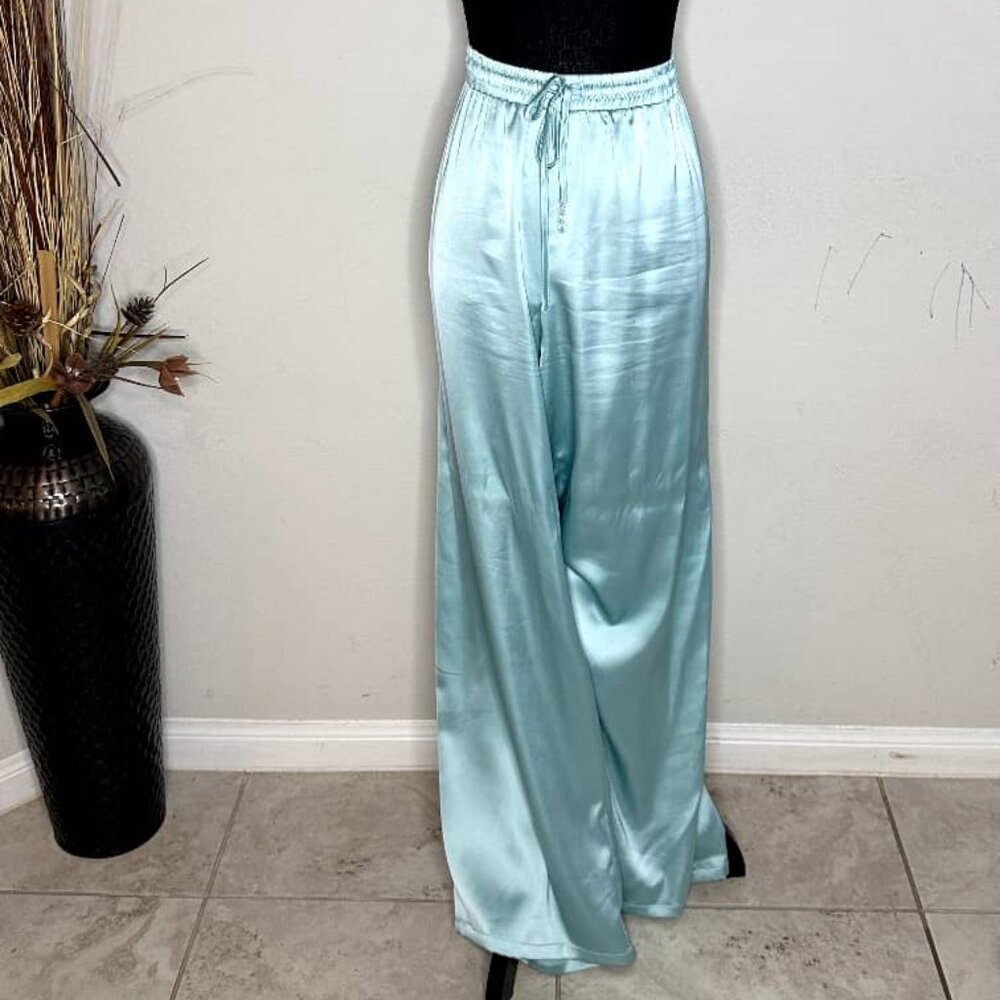 PJ Harlow Jolie Satin Ankle Pants